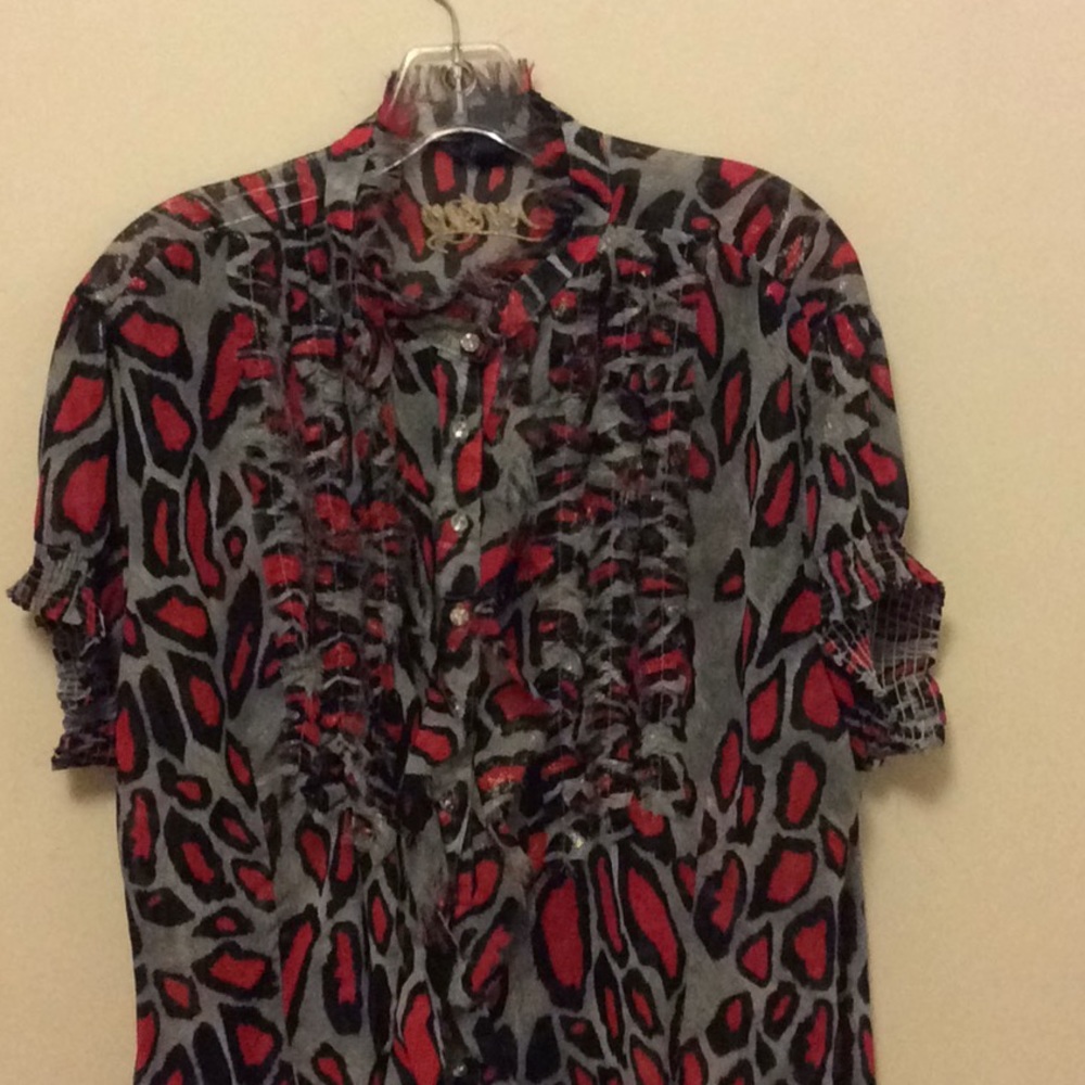 Red, black, gold,